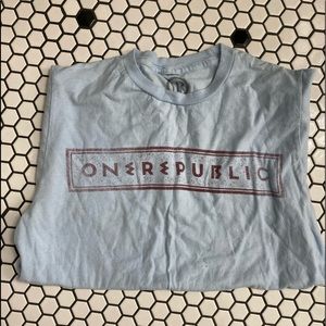 One republic Concert t shirt size small